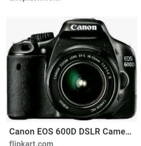 Camera Canon 600d