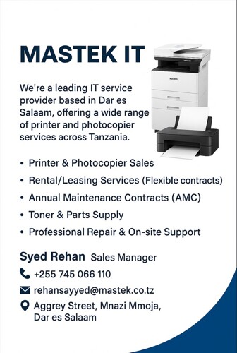 Printers, Repairs, Toners, AMC