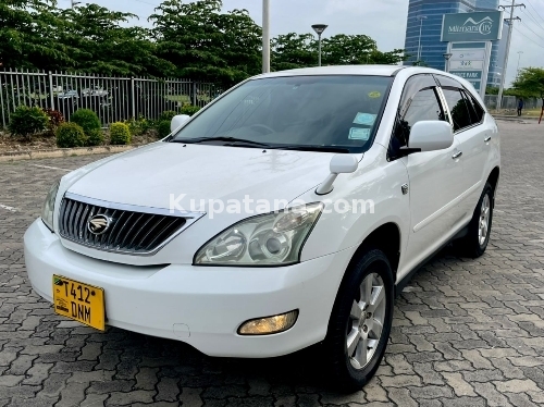 Toyota harrier new 