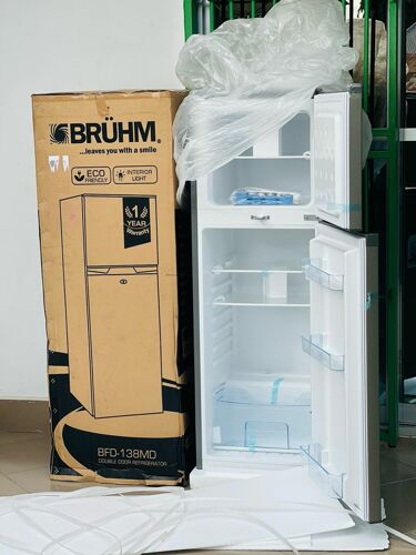 BRUHM FRIDGE // 150L // NEW