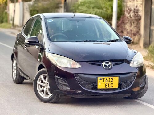 Mazda demio new