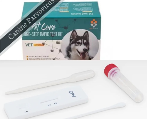 Parvovirus Test Kit 5000Tsh