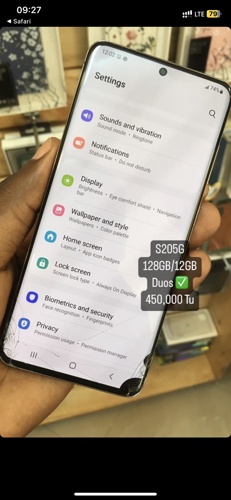 Samsung S20 5G For Sale