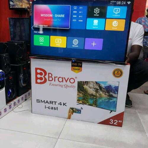 Bravo frameless 32 inches smart tv
