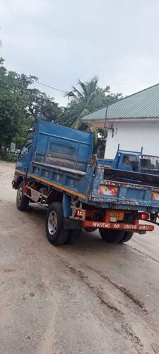 Canter tipa tipper 