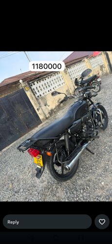 Pikipiki namba E inatupwa