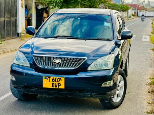 Toyota Harrier DWP