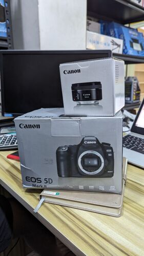 Canon 5d Mark ii with 50mm