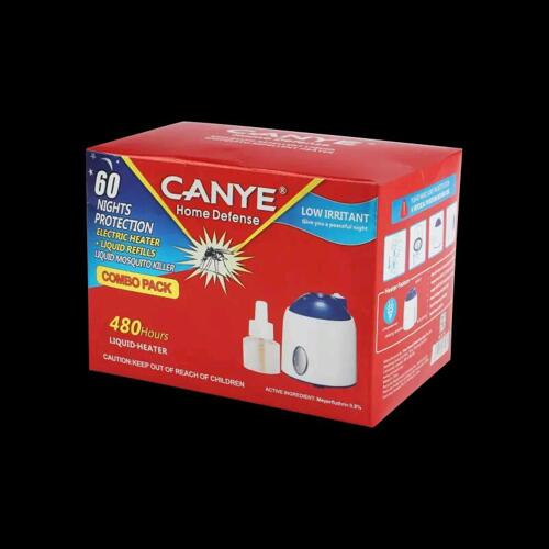 Canye Mosquito Repellent Heater and Liquid