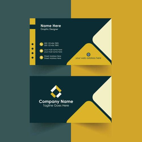 Business card design