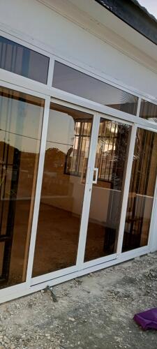 Safari aluminium window,doors,pantion and pvc