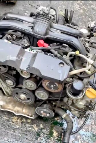 Engine FB 16 FOR SUBARU IMPREZ