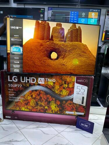 LG UHD AU THINQ INCH 55