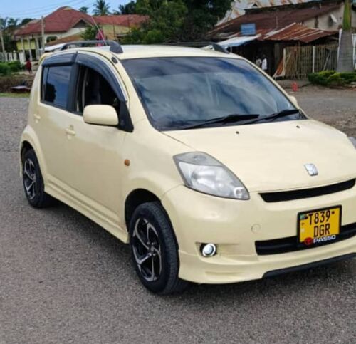 TOYOTA PASSO 