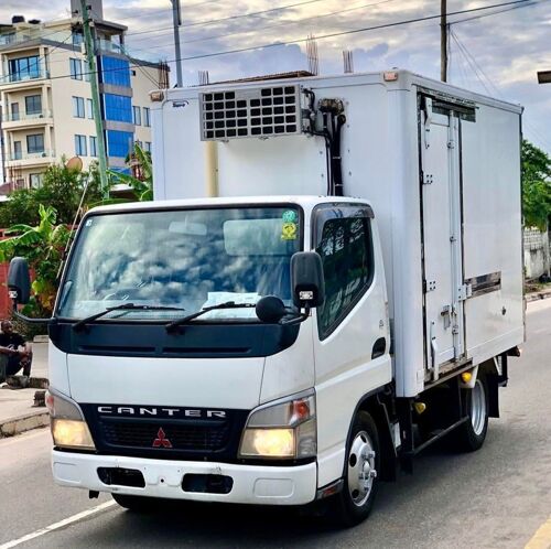 Canter fridge mpya