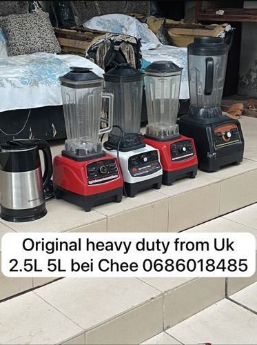 heavy Duty blenders from Uk 