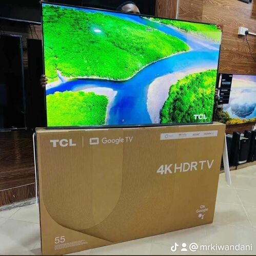 55 TCL Google Tv UHD 