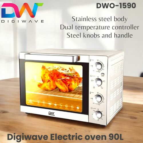 Electric oven 90L 