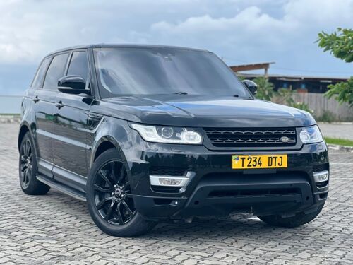  Range Rover sport nzuri sana