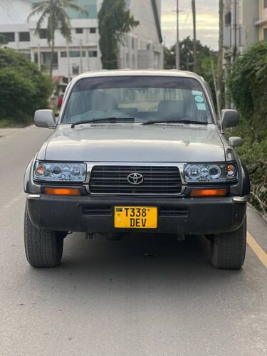 Land cruiser vx