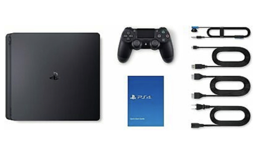 NEW Sony PlayStation 4 PS4 1TB Slim Gaming Console! Black