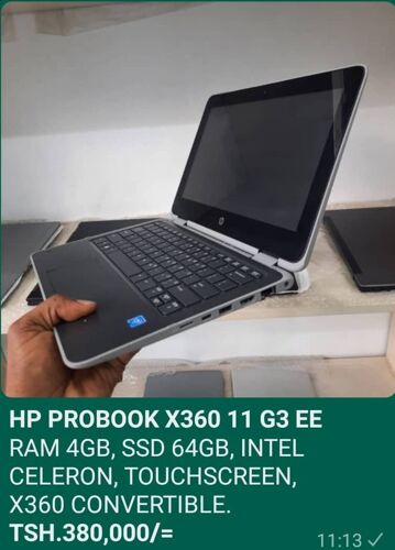 HP PROBOOK 11 STREAM G2