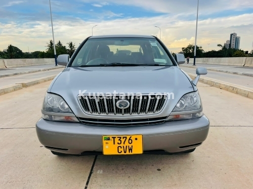 TOYOTA HARRIER (CVW)