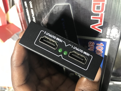 HDMI connect