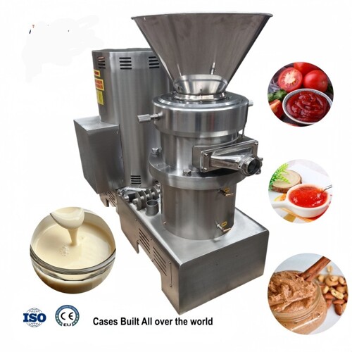 Peanut butter machine 75kg/hr