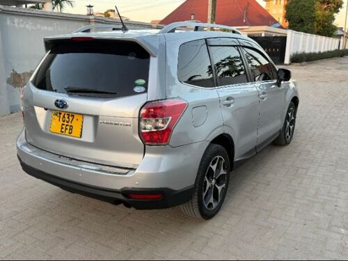 Subaru forester new model 