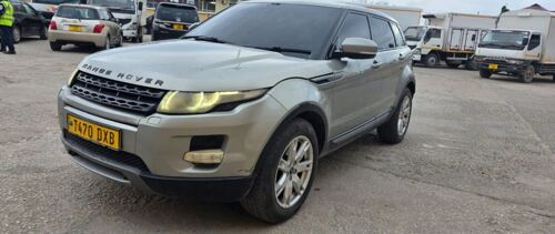 Range rover evoque nzuri sana 