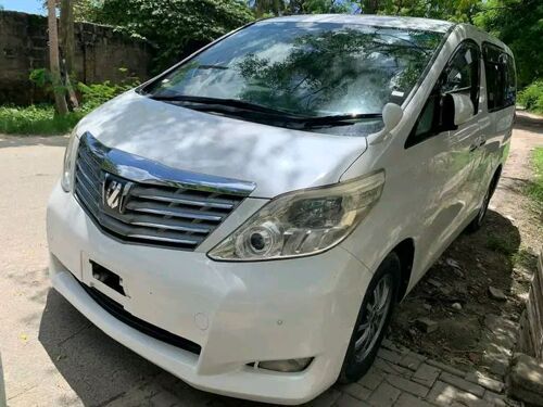 ALPHARD NEW MODEL NAUZA