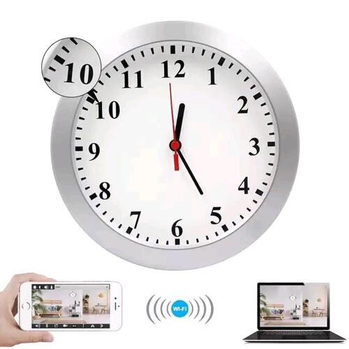 WIFI CLOCK HIDDEN CAMERA