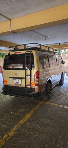 Hiace Quantum 2kd Diesel 