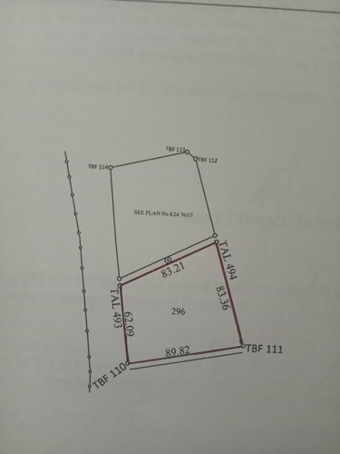 Surveyed Petrol station plot for sale