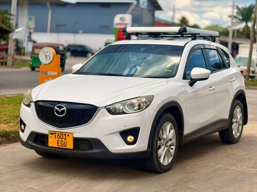 Mazda Cx5 mil 23.8 tu
