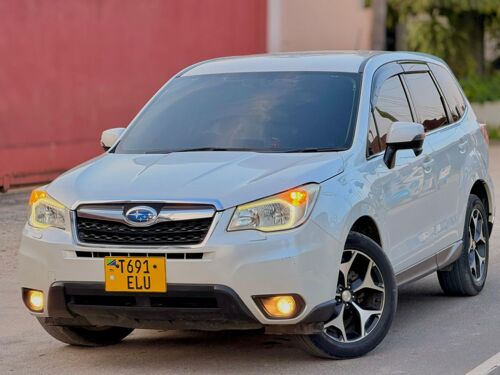 Subaru forester new model 2013