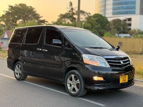 Alphard namba EH