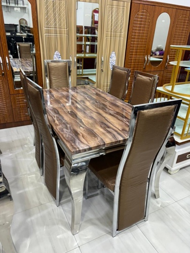 Dinning Table Six Chair