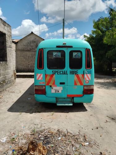 Toyota coaster 1HD 24 valve