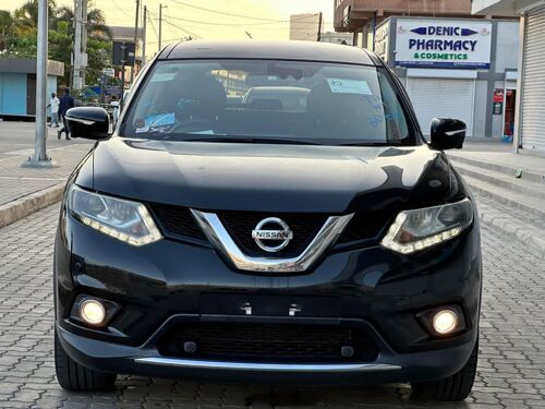 Nissan x trial new model 