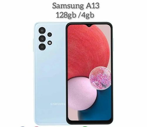 Samsung A13 gb126 ram4
