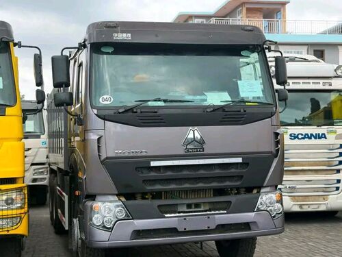 HOWO TIPPER NAUZA NEW 