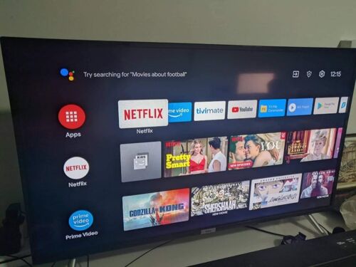 TCL SMART 4K ANDROID TV 43