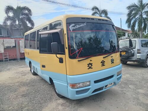 Nissan civilian Td42 Manual 