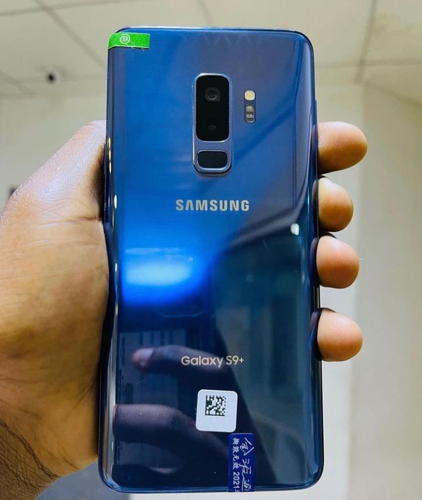 Galaxy S9 plus