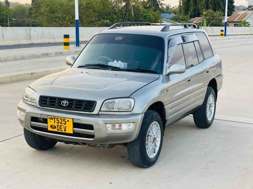 Toyota Rav4 Old Model