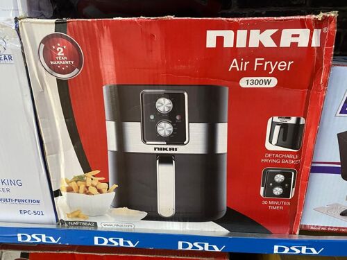 New NIKAI Air Fryer 