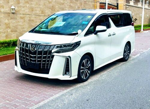 Toyota Alphard vunja bei new