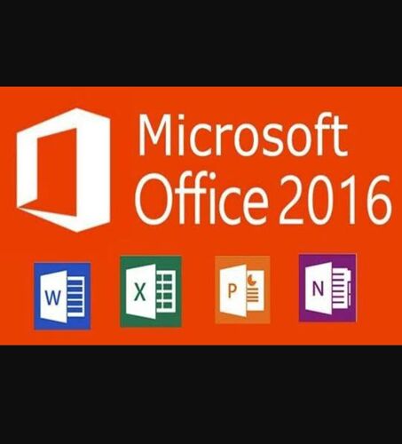 Microsoft office 2016 Pro
